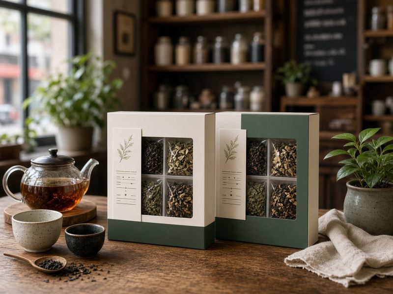 Tea gifts at Rapinlarde Studio