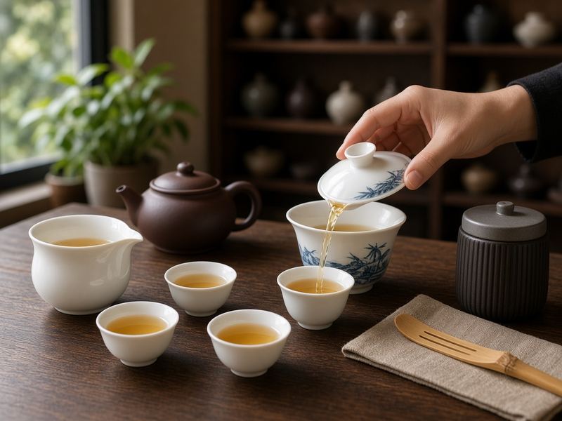 Gongfu sessions at Rapinlarde Studio