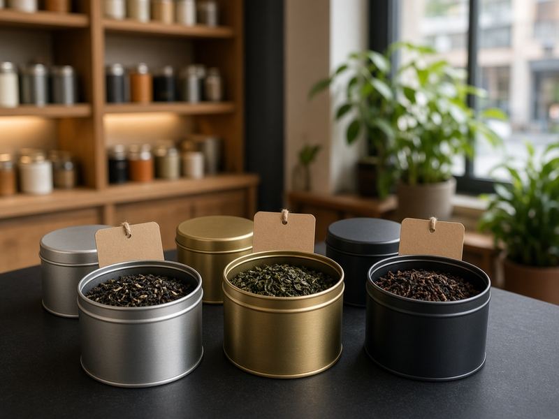 Loose-leaf retail at Rapinlarde Studio