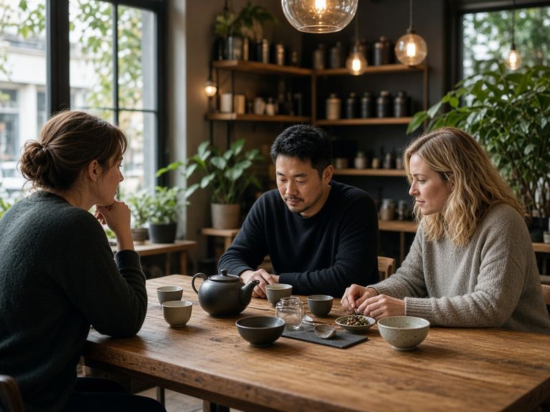 Private tasting at Rapinlarde Studio
